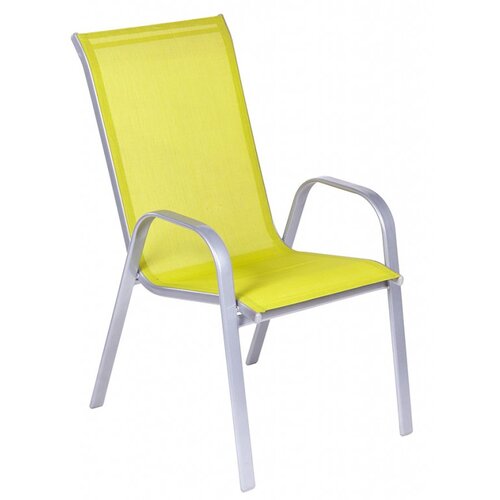 Olimp Sport Baštenska Stolica Como žuta Cene