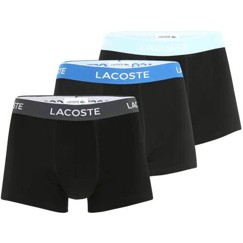 Lacoste Trunk 3-Pack Black/ Blue