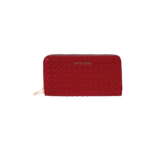 Pierre Cardin novčanik eko-koža ženski dugi 2 zipa 8828wx15 crveni (rosso) 22218 Slike