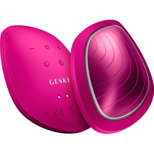 Geske Sonic Warm & Cool Mask Device | 9 in 1 , magenta, (400.019.010) Cene