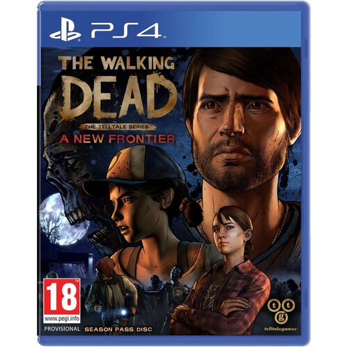 The Walking Dead Telltale Series New Frontier (PS4) Cene