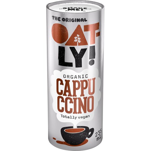 BIO ovseni napitek Cappuccino Organic - 235 ml Slike