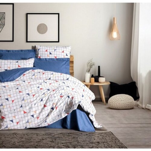 Cotton Box posteljina CB Ranforce double - Minimal - Stew Cene