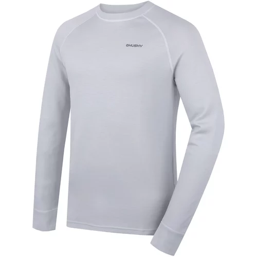 Husky Men's merino sweatshirt Aron M light grey