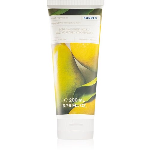Korres Bergamot Pear zaglađujuće mlijeko za tijelo 200 ml Cijene