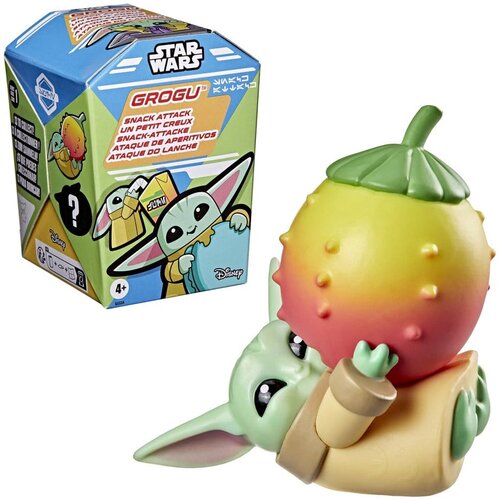 Hasbro Star Wars: Grogu prigrizek napad presenečenje figura 1 kos - Slike