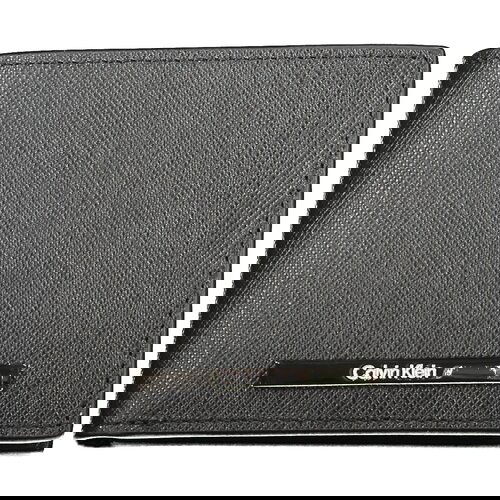 Calvin Klein BLACK MEN&#39;S WALLET Cene