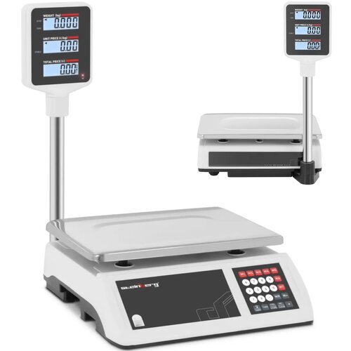 Steinberg Systems LCD tehtnica za trgovino in skladi&amp;scaron;če 15kg / 2g, (21101543) Slike