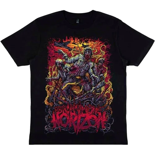 Bring Me The Horizon Košulja Zombie Army Unisex Black 2XL