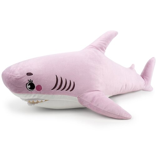 WP Merchandise Roza morski pes plišasta igrača (100 cm), (21605238) Cene