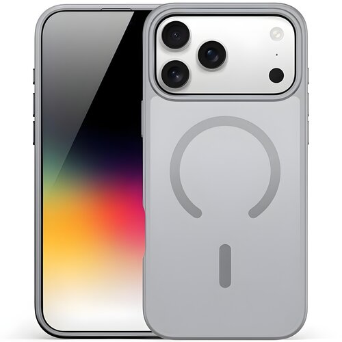 Dux ducis Yind MagSafe futrola za Apple iPhone 17 Pro Max - Siva Cene