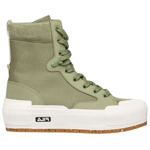 Fila Modne superge CITYBLOCK HIGH PLATFORM W Zelena Slike