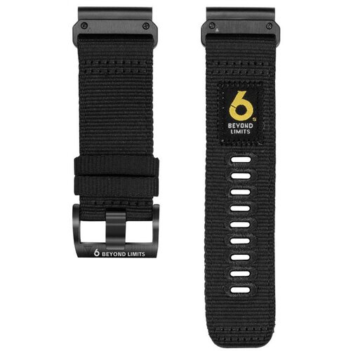 INF Združljiv s Garmin Fenix 8/7X/6X/Epix Pro hitro sprostitveni najlonski pa&scaron;ček Black 26 mm, (5000085391) Cene