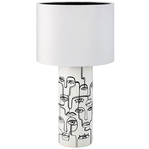 Marksl&amp;ouml;jd bijela stolna lampa s printom Family, visina 61,5 cm Slike