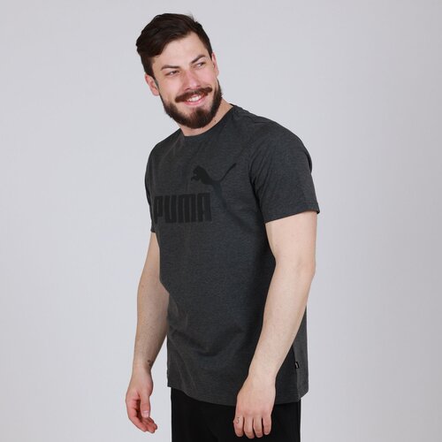 Puma Muška majica ESS HEATHER TEE-586736-07 antracit Slike