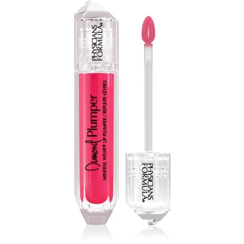 Physicians Formula Mineral Wear&amp;reg; Diamond Plumper sijaj za volumen ustnic odtenek Pink Radiant Cut 5 ml Slike