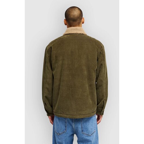 Quiksilver DNA Sherpa Harrington Jakna grape leaf Slike