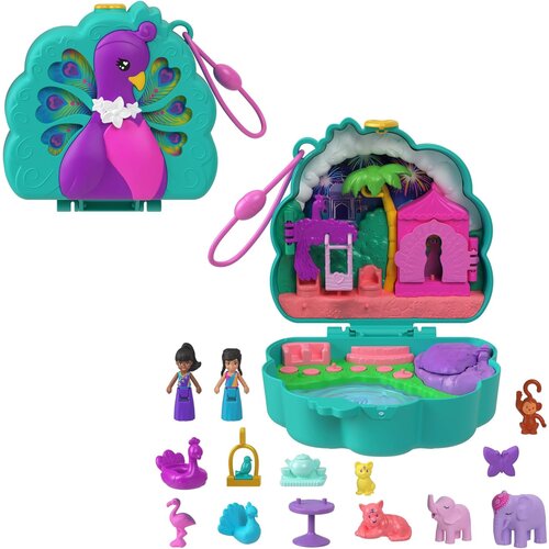 Polly Pocket Mattel : 35. obletnica - Vrt pavijana (HWN97), (22103496) Cene