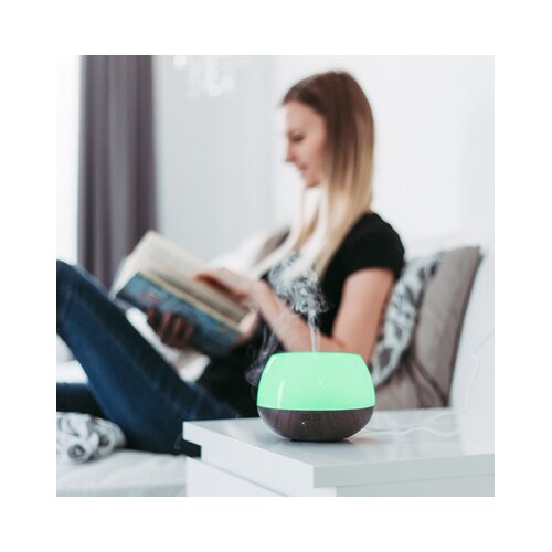 Bewello Aroma difuzor z RGB LED osvetlitvijo 160ml USB napajanje Slike