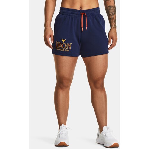 Under Armour Shorts Pjt Rck Everyday Terry Short-BLU - Women&amp;#039;s Slike