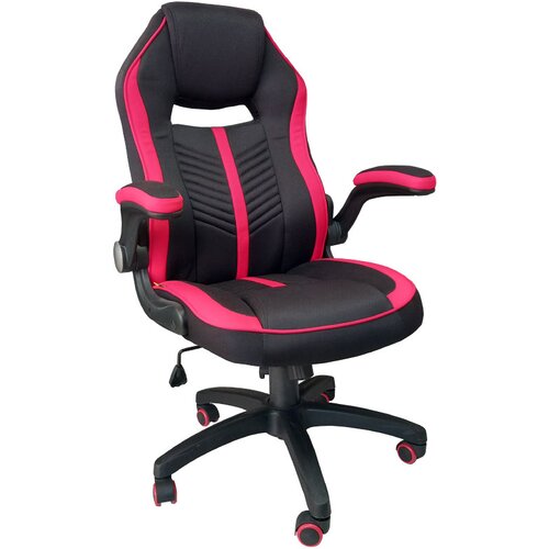  Stolica radna Bullet GC tkanina crveno-crna Cene