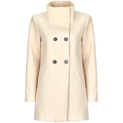 Only Pla&amp;scaron;či ONLBLAKE SOPHIA COAT Bež Slike