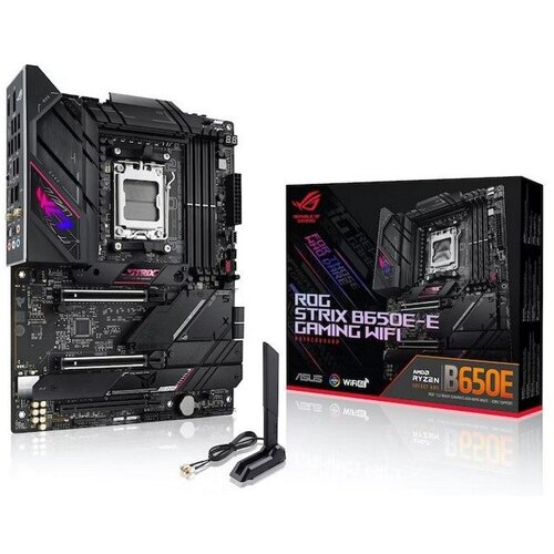 Asus ROG STRIX B650E-E GAMING WIFI AM5 DDR5 ATX MB Cene