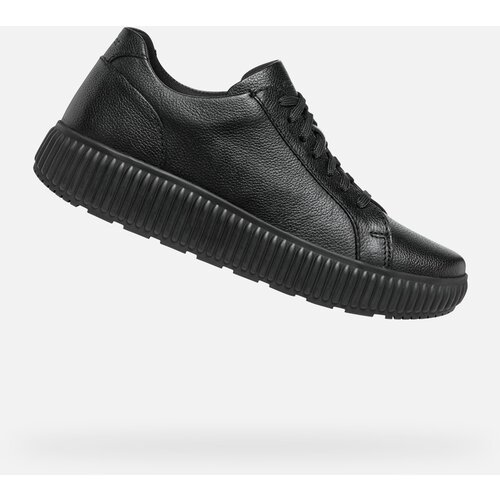 Geox Black women's sneakers Graisy - Women's Cene