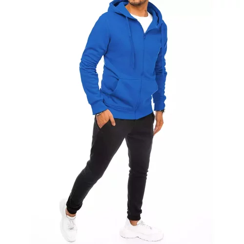DStreet Men's tracksuit blue and black AX0652