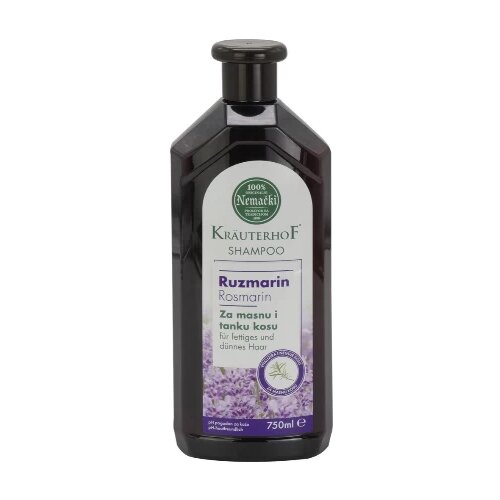 KR&amp;Auml;UTERHOF Krauterhof &amp;Scaron;ampon za kosu Ruzmarin, 750ml Slike