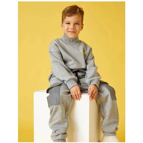Koton Boys&amp;#039; Sweatpants Gray 3wkb40144kk 3wkb40144tk Slike