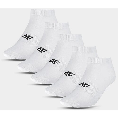 4f Boys&amp;#039; Socks (5pack) - White Slike