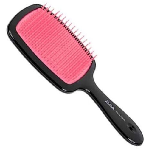 Janeke Detangling Hairbrush velika ravna krtača za lase 23,5 x 9,5 x 3 cm PINK 1 kos Cene