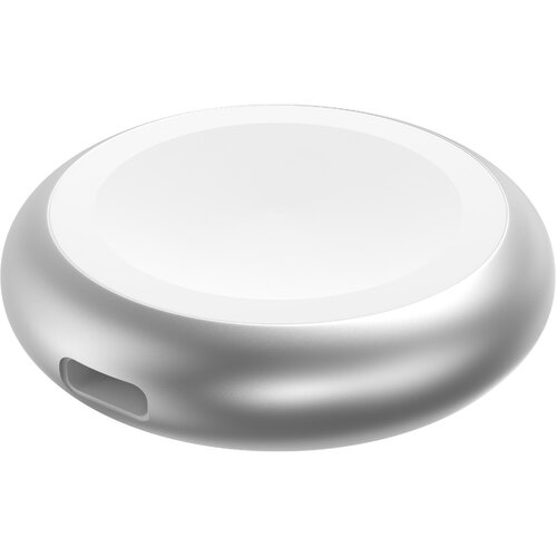 INF Magnetna okrogla brezžična polnilna podloga za Apple Watch, srebrna, (5000264095) Cene