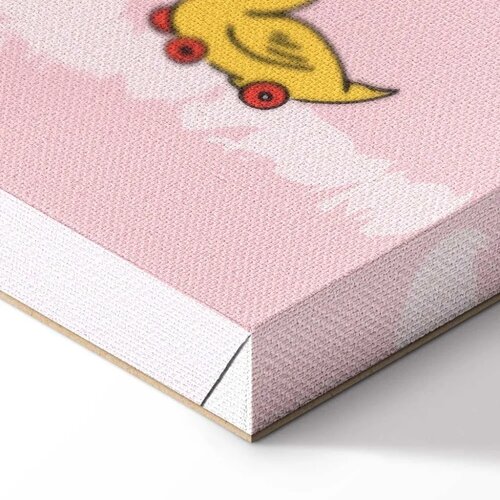  Slika - Rabbit\&amp;#039;s Friend (1 Part) Vertical 80x120 Akustična Slike