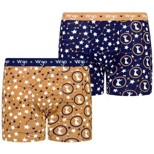 Frogies Men's boxers Zodiac Devica 2P Gift box Cene