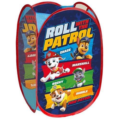 Paw Patrol sklopivi organizator za igračke, motiv za dječake Slike