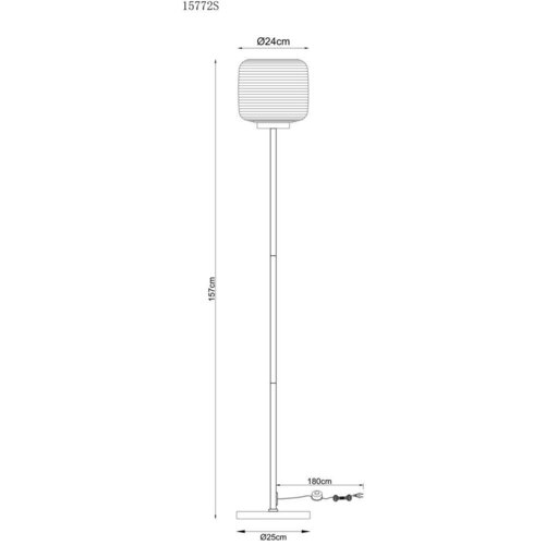 Globo stoječa svetilka kladora 24/157 cm Slike