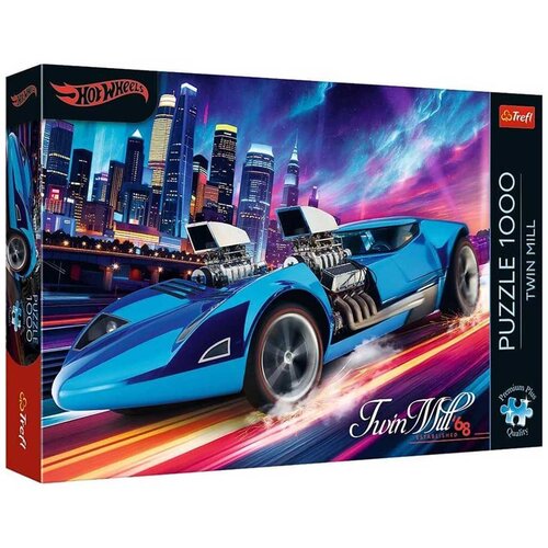 Trefl Hot Wheels Twin Mill 1000-delni premium puzzle - Cene