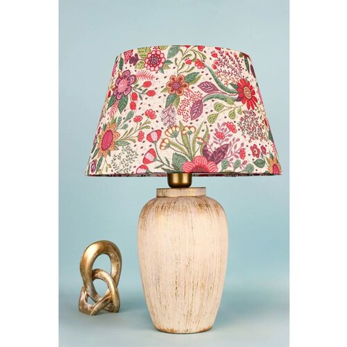 Opviq BK089 ecru table lamp Cene
