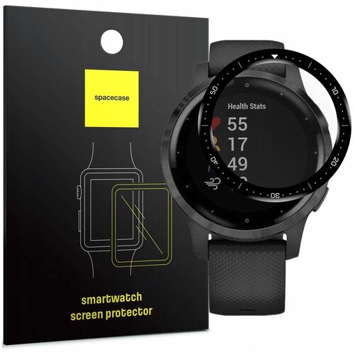 Spacecase KALJENO STEKLO ZA FOLIJA ZA URO GARMIN VIVOACTIVE 4S, (21964786) Slike
