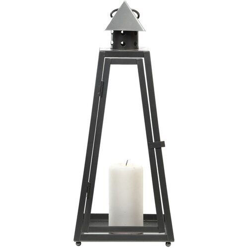 Esschert Design Kovinska lanterna (višina 40 cm) Pyramid – Cene