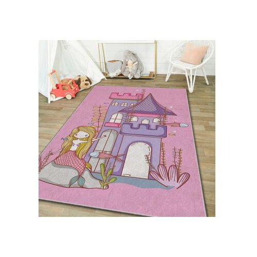 Conceptum Hypnose tepih Hmi Kdc-58, pravougaoni, 80 x 140 cm, roze Slike
