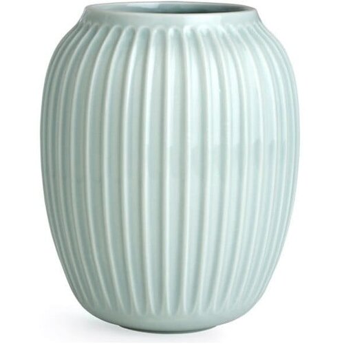 K&amp;auml;hler Design Mint zelena kamena vaza Hammershoi, visina 20 cm Slike
