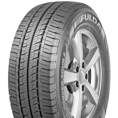 Fulda Conveo Tour 2 225/75 R16C 121/120R letnja guma, DOT 2023 Slike