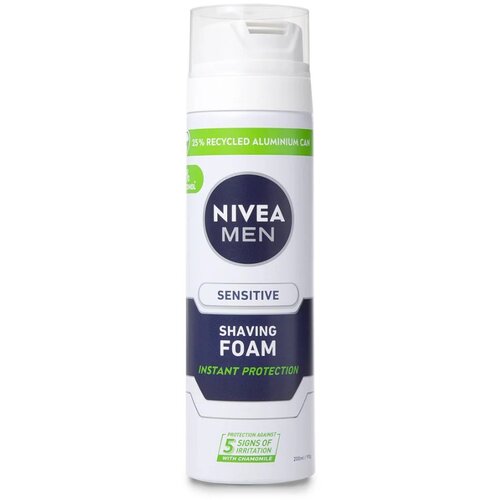 Nivea men pena za brijanje sensitive, 250ml Cene
