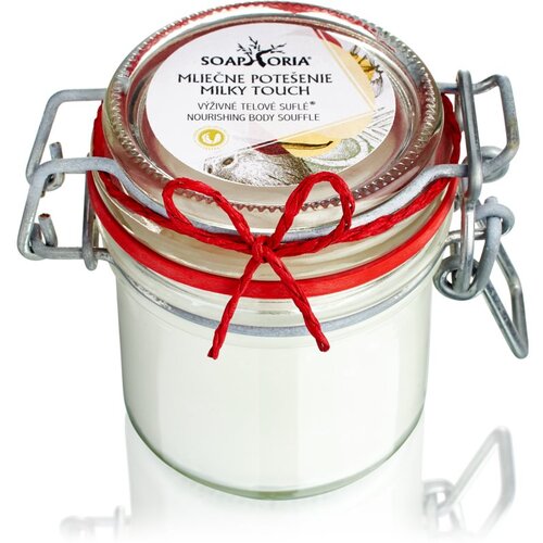 Soaphoria Milky Touch souffle za telo 125 ml Slike