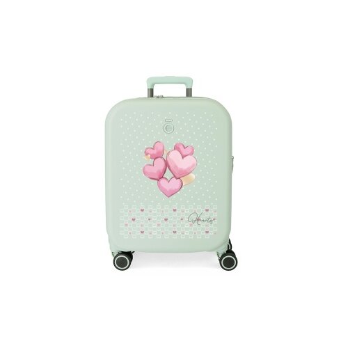Enso Hearts dečiji kofer 55 cm - mint ( 99.691.21 ) Cene