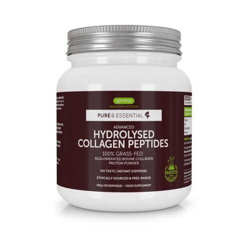 Igennus pure & essential hydrolysed collagen peptides Cene