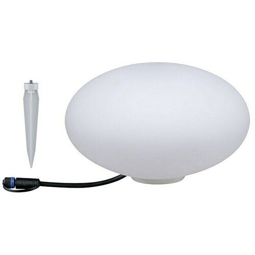 PAULMANN Plug & Shine Ukrasna LED svjetiljka Stone (2,8 W, Bijela, D x Š x V: 28 x 28 x 16,6 cm) Cene